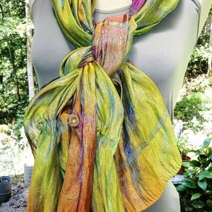 IRIDESCENT Scarf #hundredsofscarves